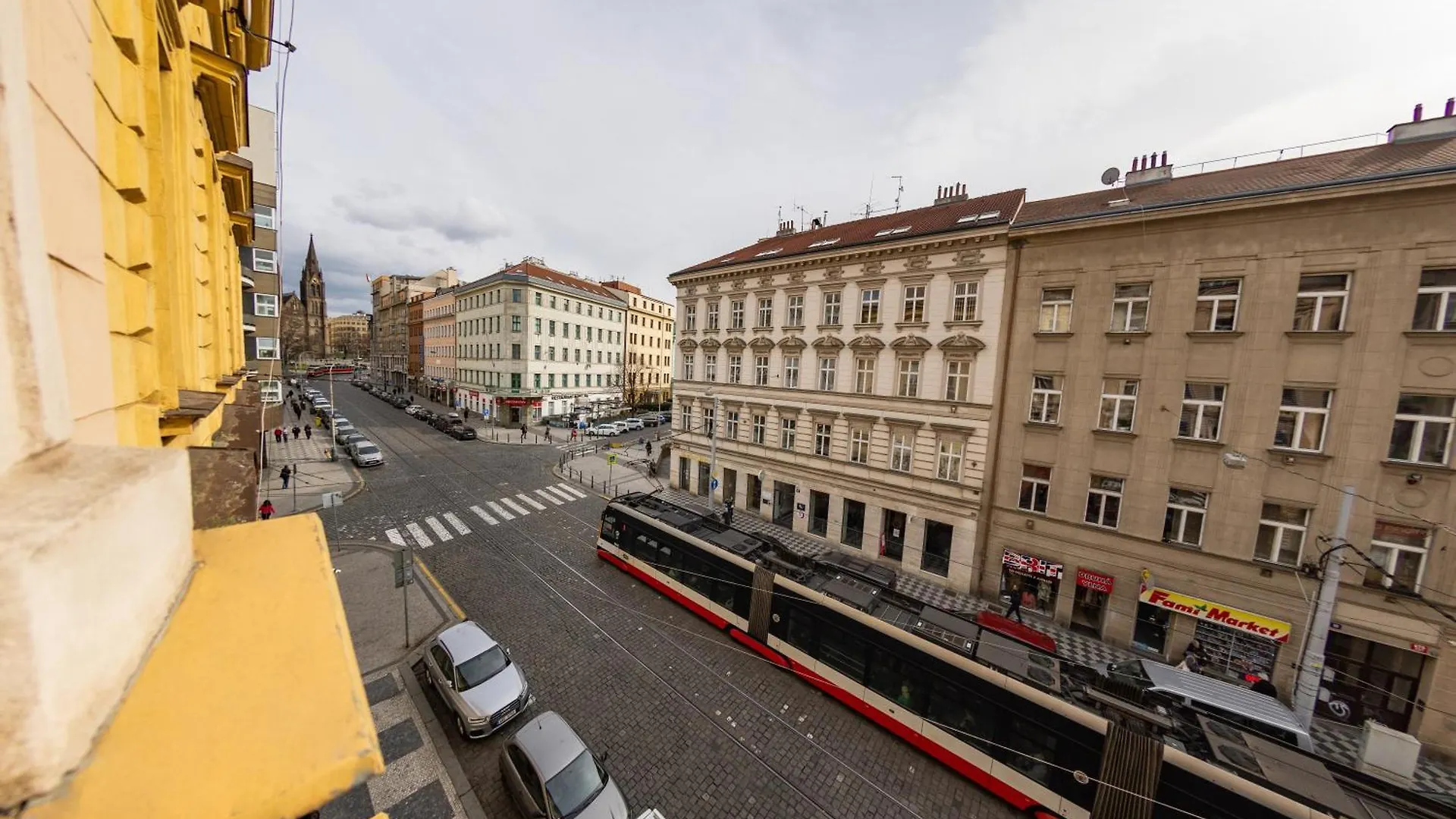 I.P.Pavlova Lägenhet Prag
