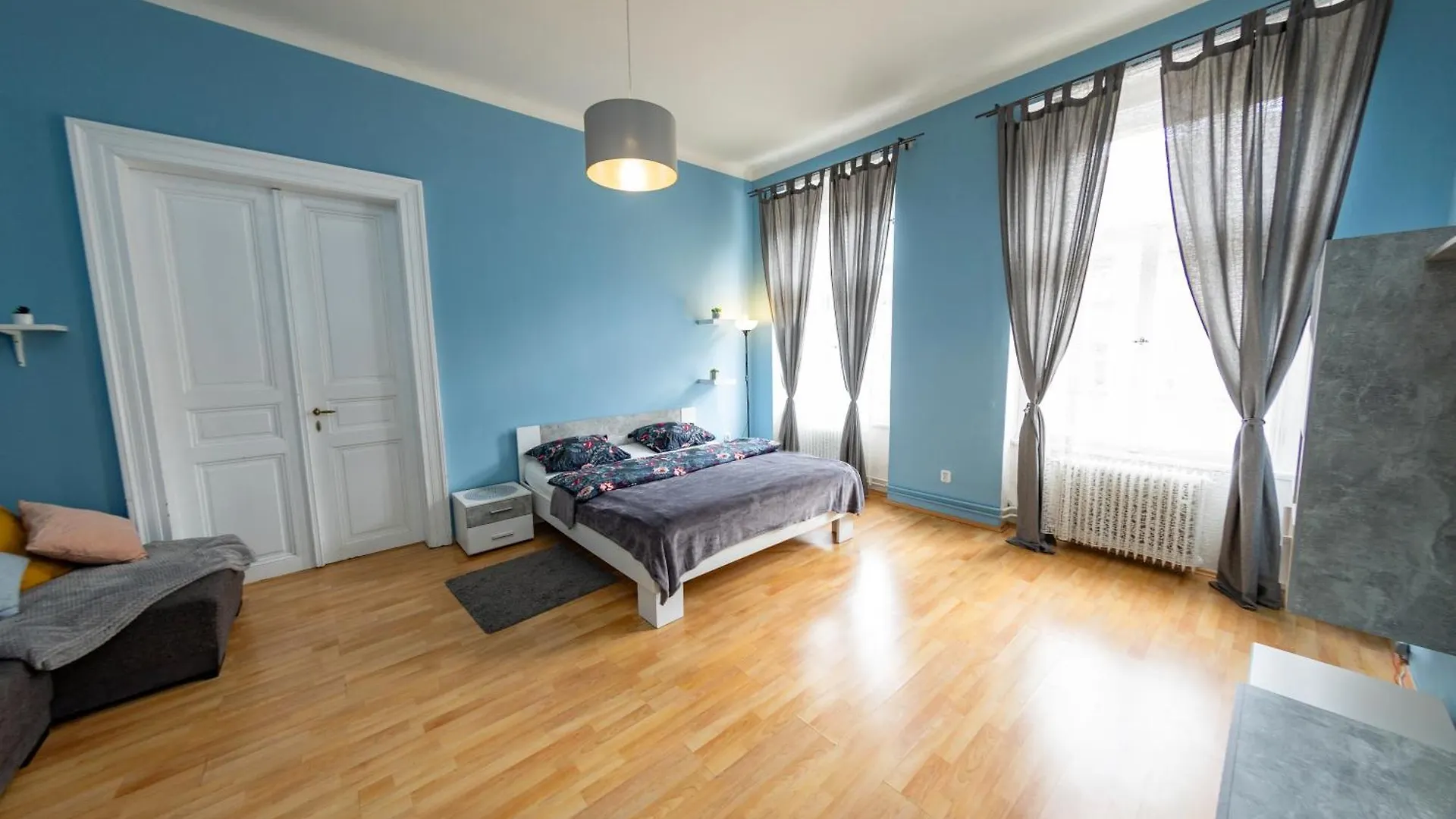 I.P.Pavlova Lägenhet Prag